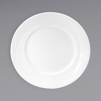 Oneida Vision by 1880 Hospitality F1150000139 9" White Bone China Plate - 24/Case