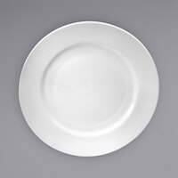 Oneida Gemini by 1880 Hospitality F1130000157 11 1/4" White Bone China Plate - 12/Case