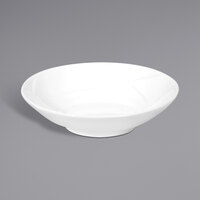 Oneida Vision by 1880 Hospitality F1150000710 5.5 oz. White Bone China Fruit Bowl - 36/Case