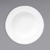 Luzerne Verge by Oneida 1880 Hospitality L5800000742 24.25 oz. Warm White Porcelain Soup Bowl - 24/Case
