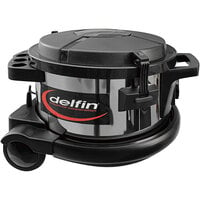 Delfin Industrial Pro HEPA 4 Gallon Dry Canister Vacuum with HEPA Filtration and Toolkit HV104 - 115V