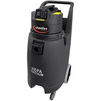 Delfin Industrial Pro HEPA 20 Gallon Wet / Dry Canister Vacuum with HEPA Filtration and Toolkit HV107 - 115V