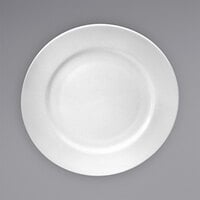 Oneida Gemini by 1880 Hospitality F1130000127 7 1/2" White Bone China Plate - 36/Case
