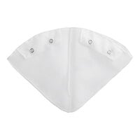 Fryclone 10" Cone-Shaped Fryer Oil Filter Bag with Snaps