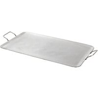 American Metalcraft GSSS1526 Rectangular Full-Size Stainless Steel Griddle