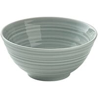 Bauscher by BauscherHepp Country House 13.2 oz. Glow Sea Porcelain Bowl - 36/Case