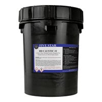 Five Star Chemicals 26-HD2-FS50 HD Caustic #2 50 lb. Non-Chlorinated Caustic Brewery Cleaning Powder