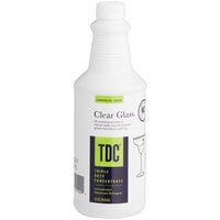 National Chemicals Inc. 21002 TDC Triple Duty Concentrate Bar Glass Liquid Detergent 32 fl. oz.