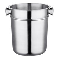 Acopa 8 Qt. Stainless Steel Wine / Champagne Bucket