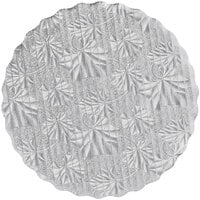 Enjay Silver Laminated Corrugated Cake Circle - 200/Case
