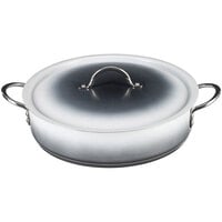 Bon Chef Country French X 6 Qt. Shadow Gray Brazier Pot with Cover 73030-OM-S