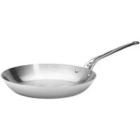 de Buyer Affinity 12 9/16" 5-Ply Stainless Steel Fry Pan 3724.32