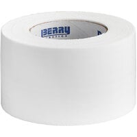 Nashua Tape 2 13/16" x 60 Yards 7 Mil White Polyethylene Film Tape with Pinked Edge 1349240