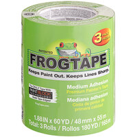 FrogTape 1 7/8" x 60 Yards Green Multi-Surface Painter's Tape 240661 - 3/Pack