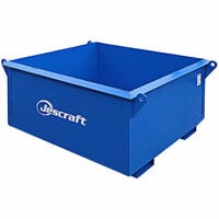 Jescraft 32.4 Cu. Ft. Steel Jobsite Lift Box with 4-Point Hoisting Lugs JLB-442 - 4000 lb. Capacity