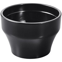 Hario V60 Kasuya 8.75 oz. Black Porcelain Cupping Bowl KCB-260-B