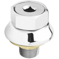 T&S 00EE 1/2" NPT Male Coupling Inlet with Adjustable Flange