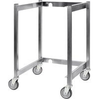 AccuTemp SNH-21-01 Double Stand-Mount with Casters for Evolution 6 Pan Steamers