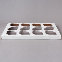 Baker's Mark Reversible Cupcake Insert - Standard - Holds 12 Cupcakes - 10/Pack