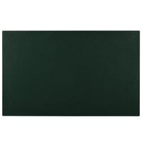 Cambro WCR1220519 Green Full Size Well Cover For CamKiosk and Camcruiser Vending Carts 21"L x 13"W x 2"H