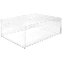 Accuform ADT 3" x 9" x 6" Acrylic Compact PPE Dispenser