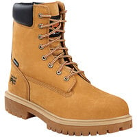 Timberland PRO 8" Direct Attach Men's Wheat Steel Toe Non-Slip Leather Boot STMA1WDJ