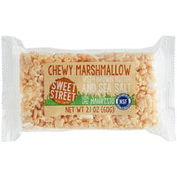 Sweet Street Desserts Gluten-Free Chewy Marshmallow Bar 2.1 oz. - 40/Case