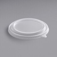 Choice 44-50 oz. Round Polypropylene Take-Out Lid - 50/Pack