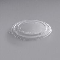 EcoChoice 44-50 oz. Round Compostable PLA Take-Out Lid - 300/Case