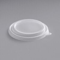 Choice 16-32 oz. Round Polypropylene Take-Out Lid - 50/Pack