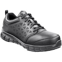 Reebok Work Sublite Men's Black Composite Toe Non-Slip Athletic Shoe SRB3206