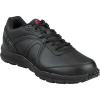 Reebok Work Guide Men's Size 10.5 Wide Width Black Soft Toe Non-Slip Athletic Shoe SRB3507