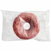 Southern Roots Individually Wrapped Vegan Red Velvet Cake Donut - 72/Case