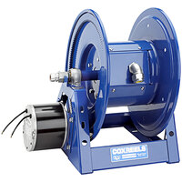 Coxreels 1125PCL-8M-EA 1125PCL Series 250' 1/2 hp Reversable AC Rectified Large Capacity Power Cord Reel - 600V, 45A