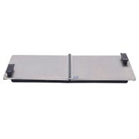 Assure Stainless Steel Lid - 10 1/2" x 21 3/8"