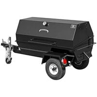 Meadow Creek PR60T 60" Charcoal Pig Roaster with Trailer