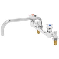 T&S B-0293-14 14" Deck Mount Big-Flo Mixing Faucet with 8" Centers