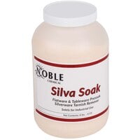 Noble Chemical 8 lb. / 128 oz. Silva Soak Tableware Concentrated Presoak Powder