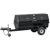 Meadow Creek PR72T 72" Charcoal Pig Roaster with Trailer
