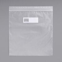 Berry One Gallon Storage Bag with Double Zipper and Write-On Label 10 9/16" x 10 3/4" - 250/Case