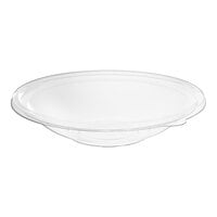 Visions 24 oz. Clear PET Plastic Round Wide Catering / Serving Bowl - 25/Pack