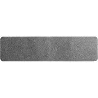 Wooster Flex-Tred 6" x 24" Anti-Slip Tape Strip with Ultra Grip Black 60 Grit Surface UGB.0624