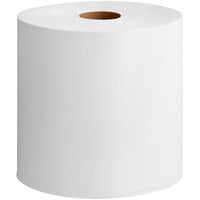 Tork Advanced White 1-Ply Notched Paper Towel Roll H80, 800 Feet / Roll - 6/Case