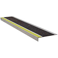 Wooster Flexmaster Type 365 6 1/2" x 60" Stair Tread with Marine Black / Yellow Grit Surface