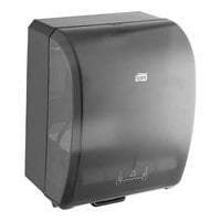 Tork 772728 Black Mechanical Paper Towel Dispenser H71