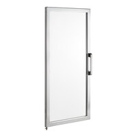 Avantco 17817571SLV Left Hinged Glass Door for White GDC-69-HC