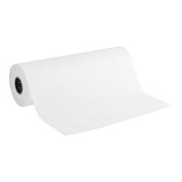 Choice 24" x 1000' 55# Premium Wet Wax Paper Roll