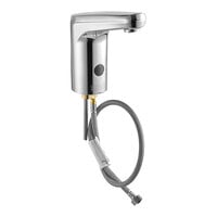 Chicago Faucets E80-A11A-11ABCPT E-Tronic 80 Polished Chrome 0.5 GPM Deck-Mounted Touchless Faucet with Bluetooth
