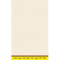 Choice 8 1/2" x 11" Menu Paper - Southwest Themed Mariachi Design Middle Insert - 100/Pack