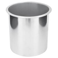Galaxy 177GSW11INSET 11 Qt. Stainless Steel Bain Marie Pot